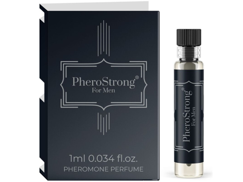 PHEROSTRONG - PHEROMONE PERFUME FOR MEN 1 ML