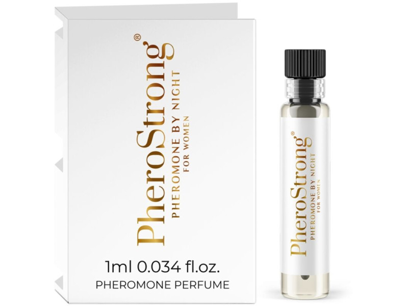 PHEROSTRONG - PHEROMONE PERFUME BY NIGHT FOR WOMEN 1 ML