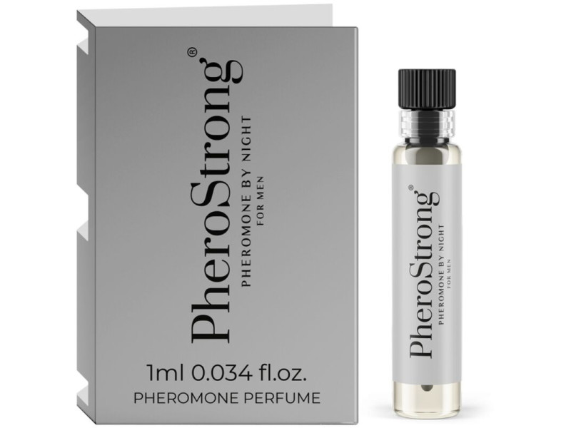 PHEROSTRONG - PHEROMONE PERFUME BY NIGHT FOR MEN 1 ML