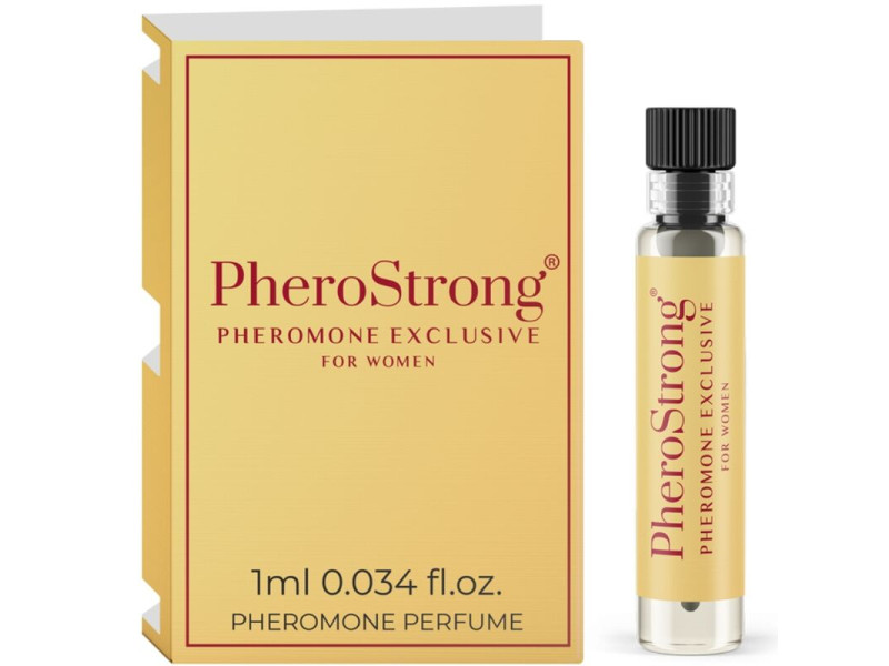 PHEROSTRONG - PHEROMONE PERFUME EXCLUSIVE FOR WOMEN 1 ML