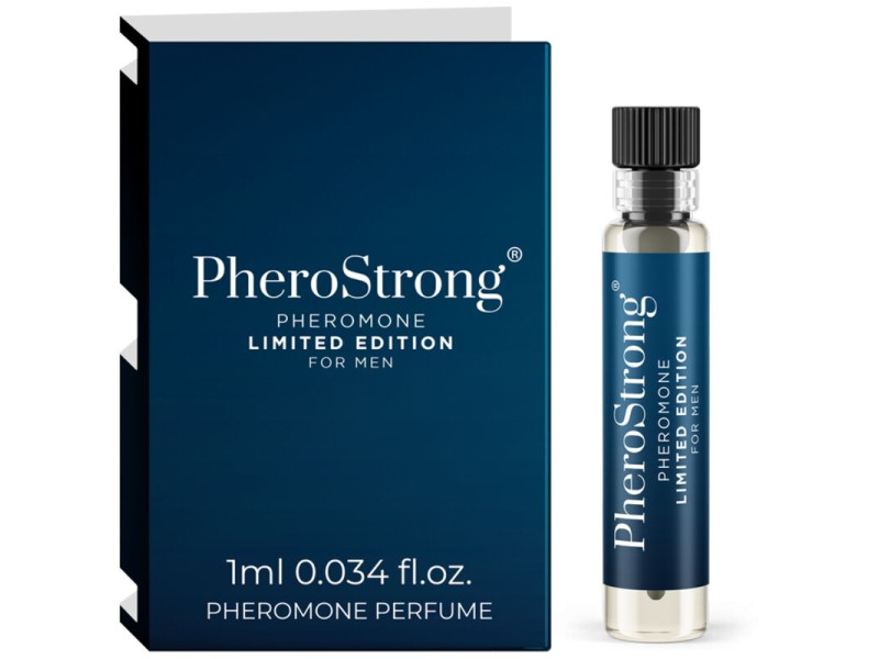 PHEROSTRONG - PHEROMONE PERFUME LIMITED EDITION FOR MEN 1 ML