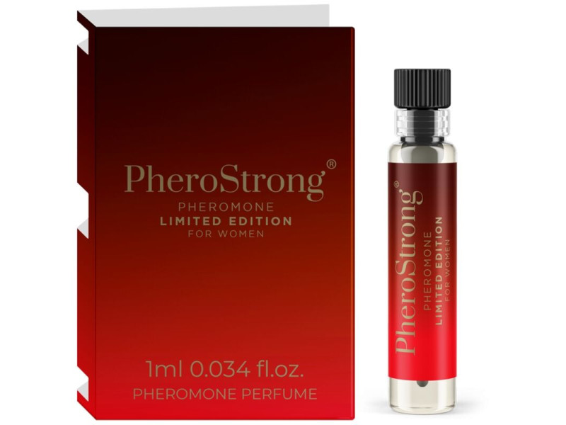 PHEROSTRONG - PHEROMONE PERFUME LIMITED EDITION FOR WOMEN 1 ML