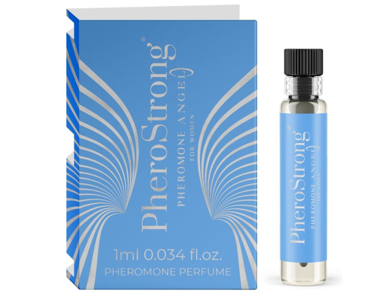 PHEROSTRONG - PHEROMONE PERFUME ANGEL FOR WOMEN 1 ML