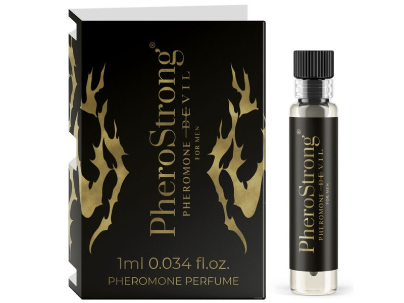 PHEROSTRONG - PHEROMONE PERFUME DEVIL FOR MEN 1 ML