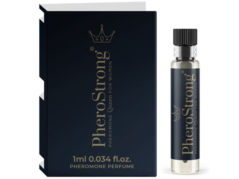 PHEROSTRONG - PHEROMONE PERFUME QUEEN FOR WOMEN 1 ML