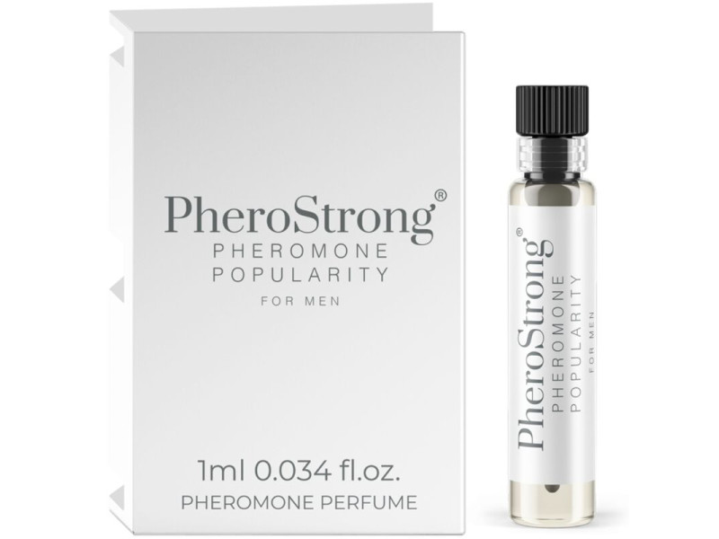 PHEROSTRONG - PHEROMONE PERFUME POPULARITY FOR MEN 1 ML