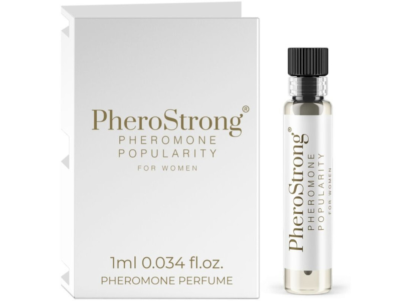 PHEROSTRONG - PHEROMONE PERFUME POPULARITY FOR WOMEN 1 ML