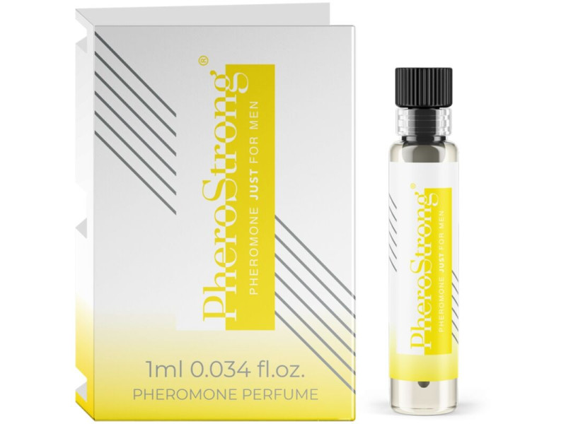 PHEROSTRONG - PHEROMONE PERFUME JUST FOR MEN 1 ML