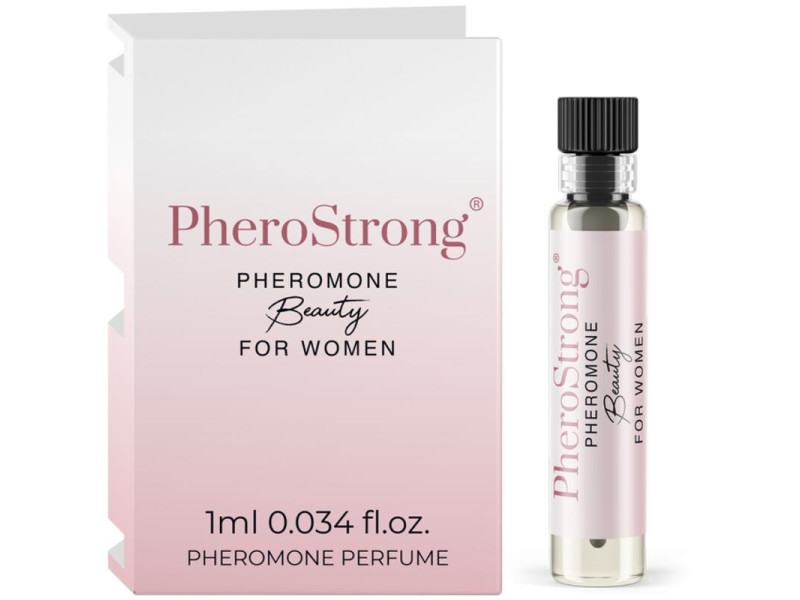 PHEROSTRONG - PHEROMONE PERFUME BEAUTY FOR WOMAN 1 ML