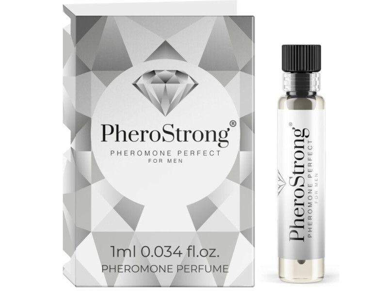 PHEROSTRONG - PHEROMONE PERFUME PERFECT FOR MEN 1 ML