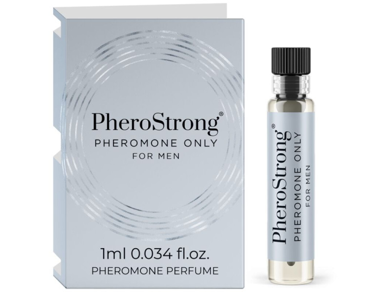 PHEROSTRONG - PHEROMONE PERFUME ONLY FOR MEN 1 ML