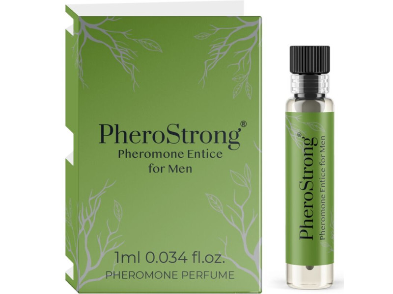 PHEROSTRONG - PHEROMONE PERFUME ENTICE FOR MEN 1 ML