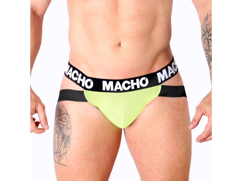 MACHO - MX28FA JOCK YELLOW S