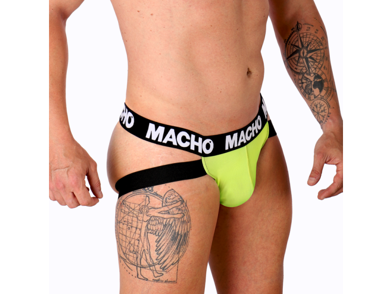 MACHO - MX28FA JOCK YELLOW S