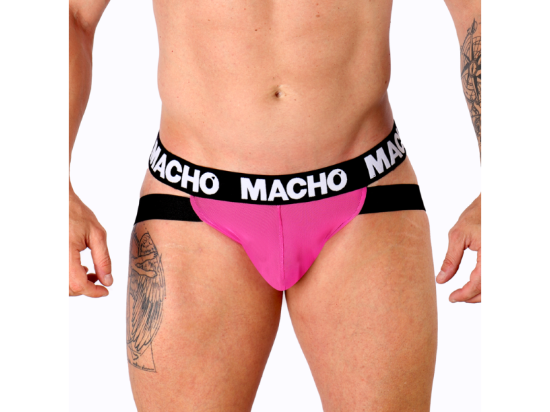 MACHO - MX28FR JOCK PINK NEON XL