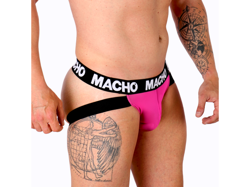 MACHO - MX28FR JOCK PINK NEON XL