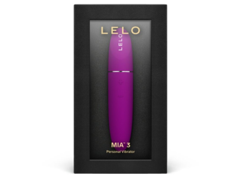 LELO - MIA 3 PERSONAL VIBRATOR PINK