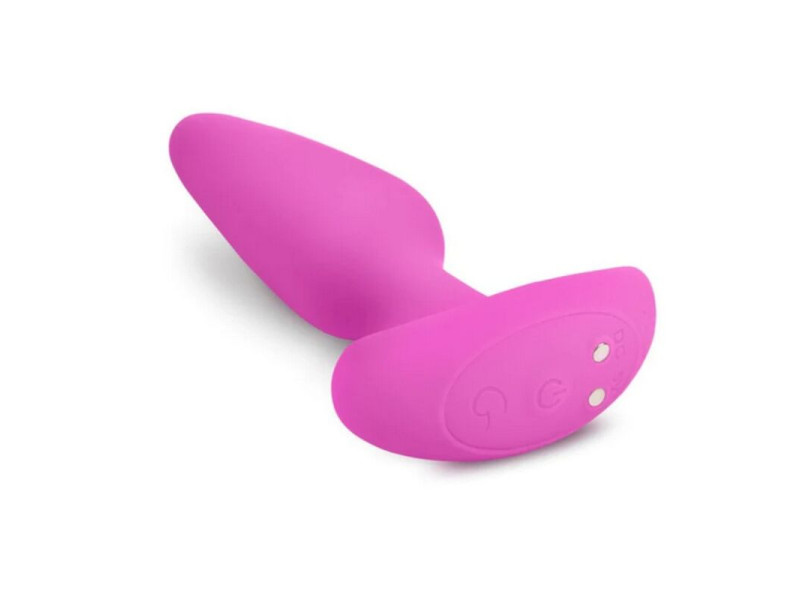 G-VIBE - GPLUG VIBRATOR PLUG ANAL XS FUCHSIA