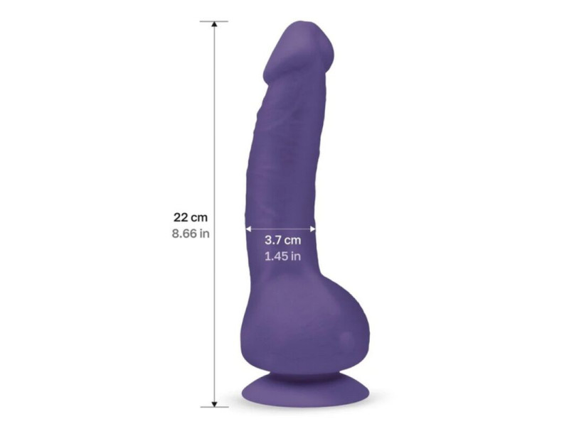 G-VIBE - GREAL 2 VIOLET REALISTIC VIBRATOR