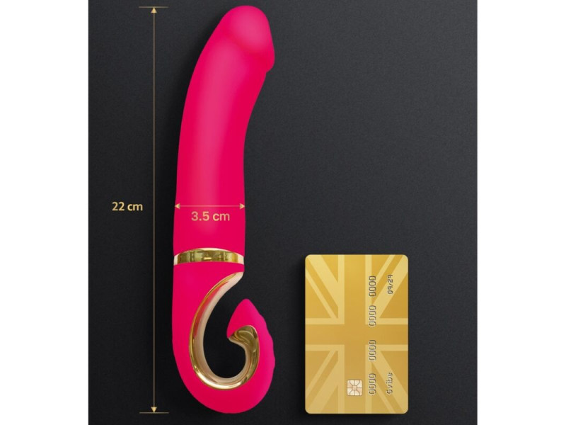 G-VIBE - GJAY VIBRATOR NEON PINK