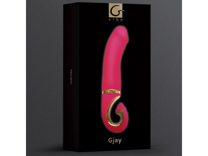 G-VIBE - GJAY VIBRATOR NEON PINK