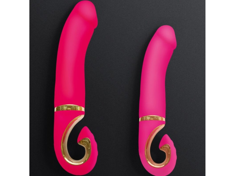 G-VIBE - GJAY VIBRATOR NEON PINK