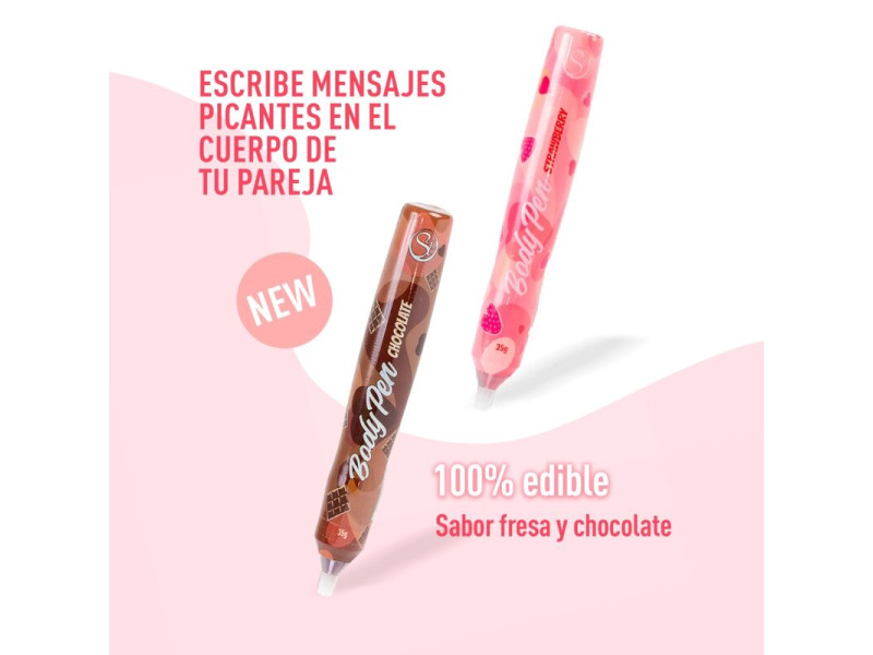 SECRET PLAY - BODY PEN CHOCOLATE