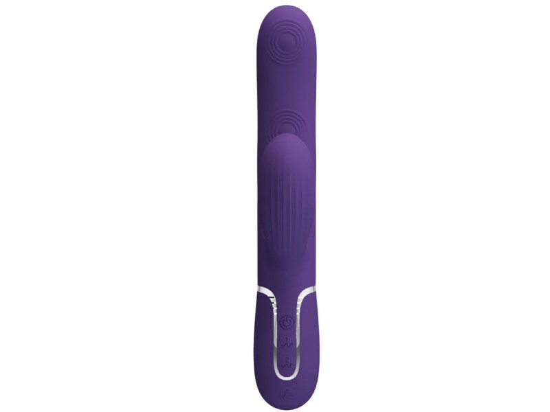 PRETTY LOVE - PERLITA G-SPOT VIBRATOR 3 IN 1 MULTIFUNCTION PURPLE