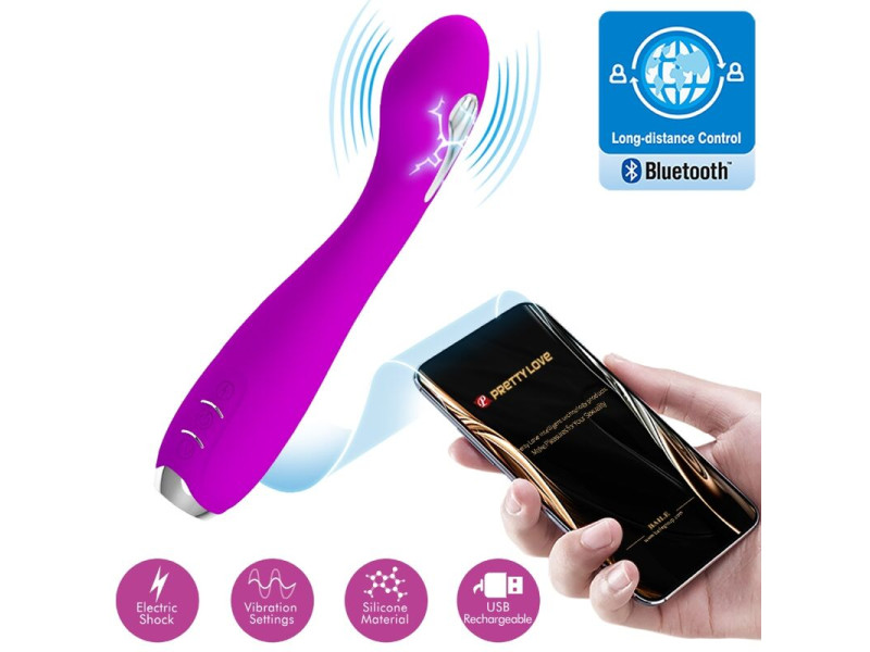 PRETTY LOVE - HECTOR ELECTROSHOCK VIBRATOR FREE APP VIOLET