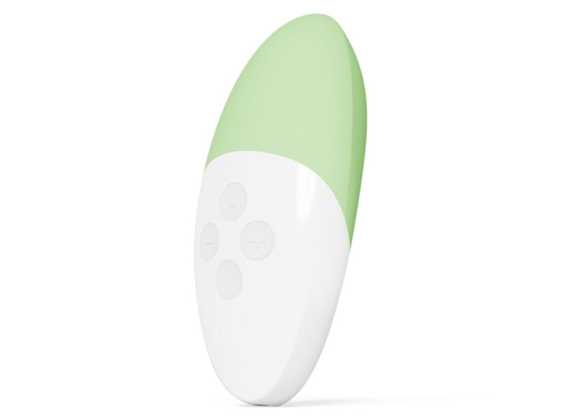 LELO - SIRI 3 CLITORIS MASSAGER PISTACHIO CREAM