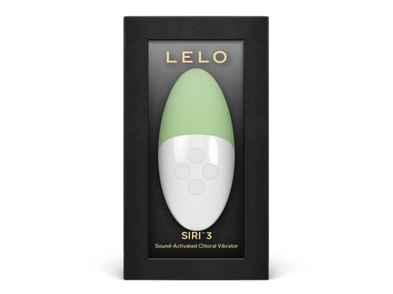 LELO - SIRI 3 CLITORIS MASSAGER PISTACHIO CREAM