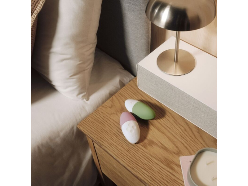 LELO - SIRI 3 CLITORIS MASSAGER PISTACHIO CREAM