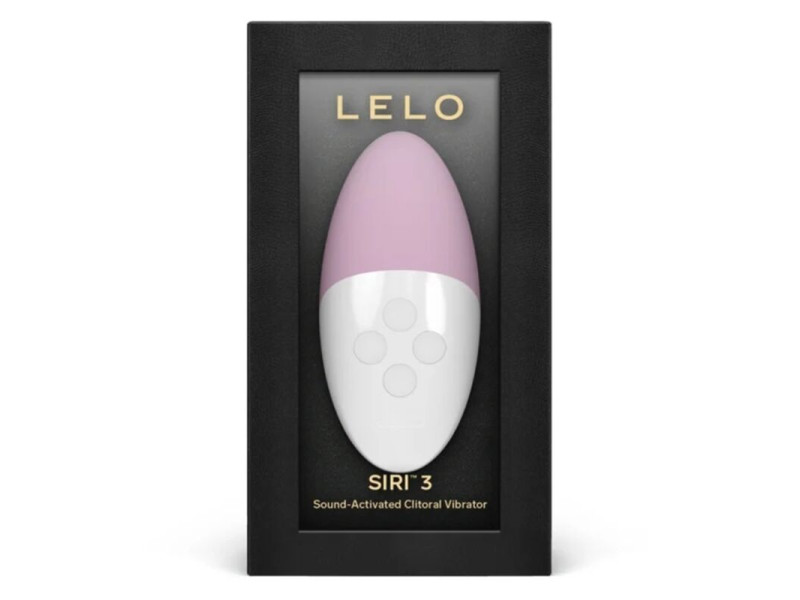 LELO - SIRI 3 CLITORIS MASSAGER SOFT PINK