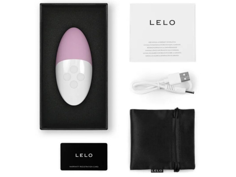 LELO - SIRI 3 CLITORIS MASSAGER SOFT PINK