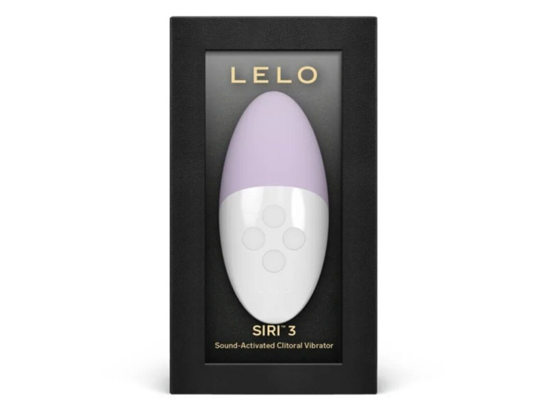 LELO - SIRI 3 CLITORIS MASSAGER CALM LAVENDER