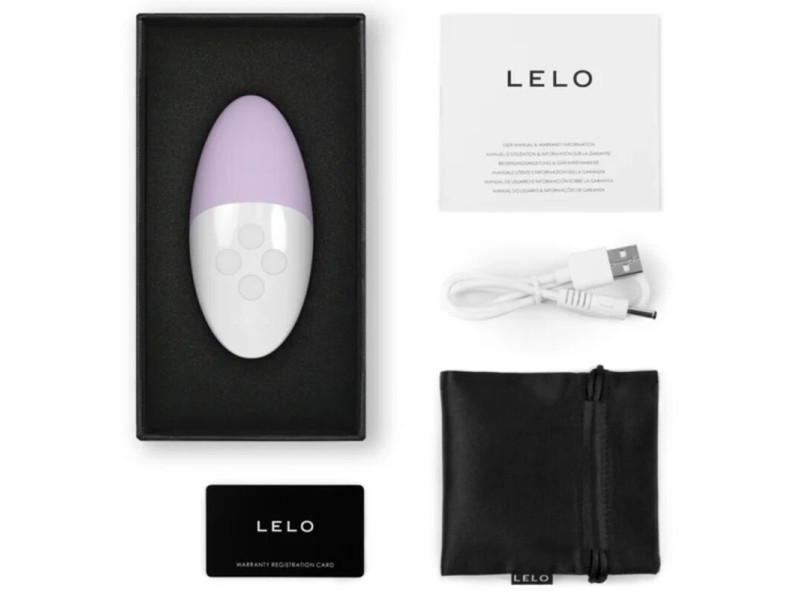 LELO - SIRI 3 CLITORIS MASSAGER CALM LAVENDER