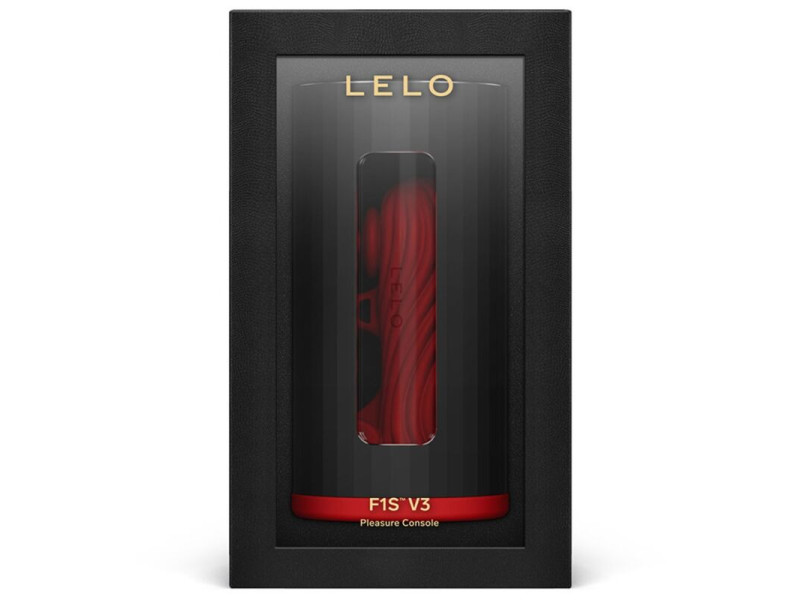 LELO - F1S V3 MALE MASTURBATOR RED