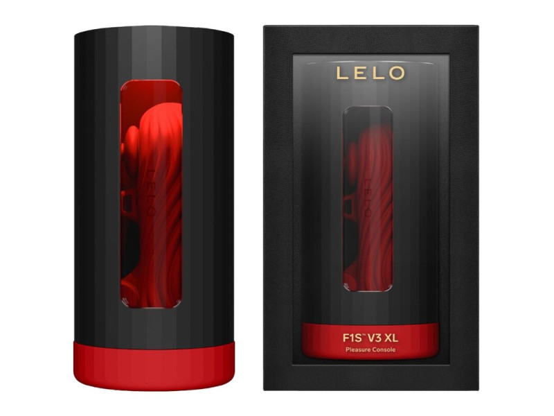 LELO - F1S V3 MALE MASTURBATOR RED XL