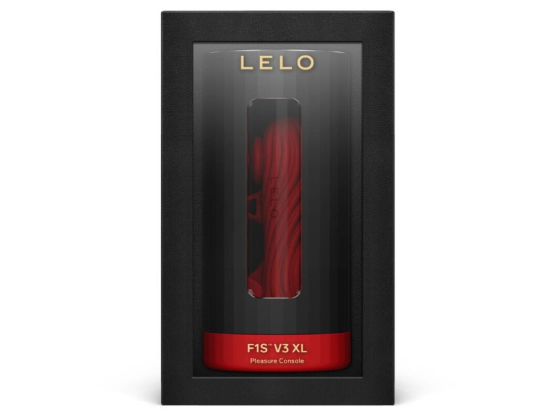 LELO - F1S V3 MALE MASTURBATOR RED XL