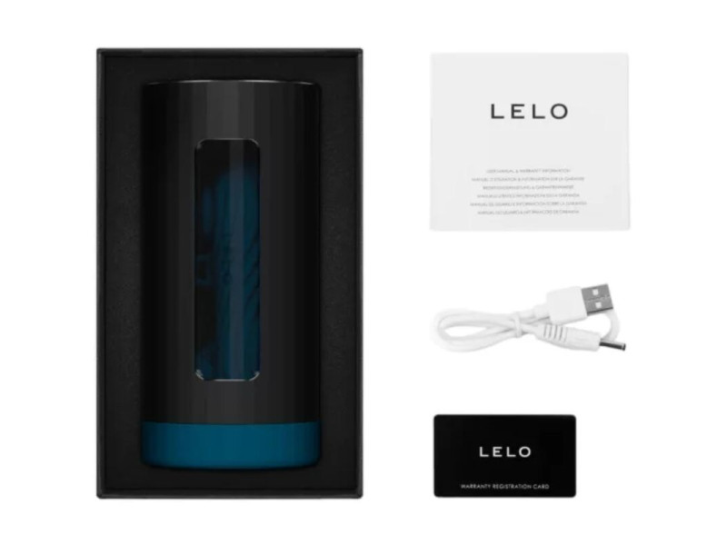 LELO - F1S V3 MALE MASTURBATOR TEAL XL