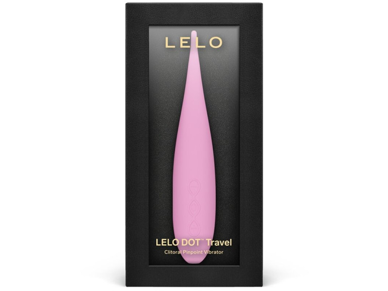 LELO - DOT TRAVEL CLITORIS STIMULATOR PINK