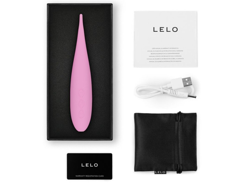 LELO - DOT TRAVEL CLITORIS STIMULATOR PINK