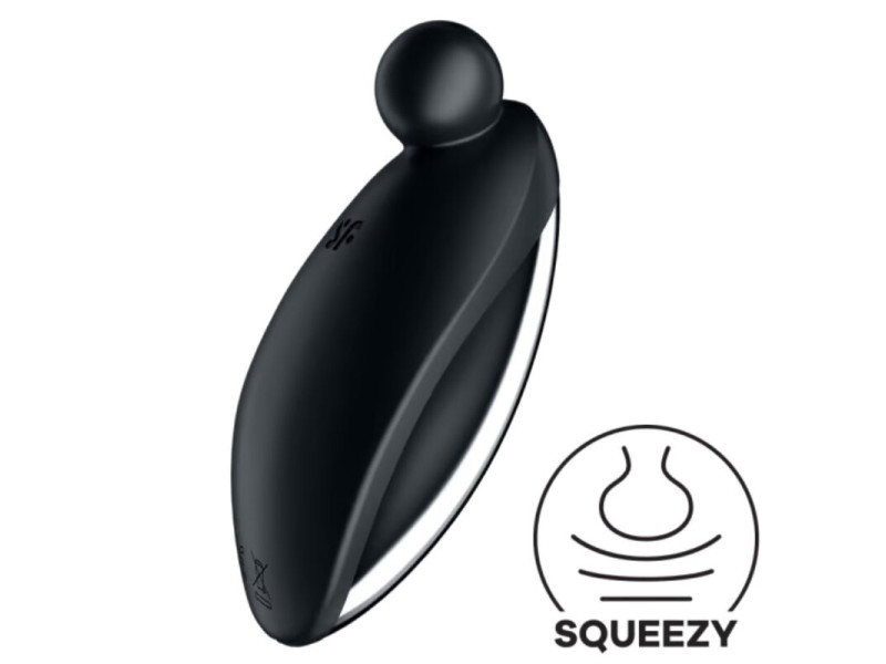 SATISFYER - SPOT ON 2 LAY-ON VIBRATOR BLACK