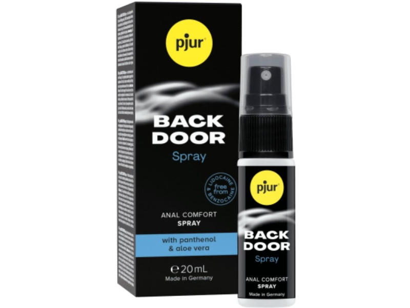 PJUR - BACK DOOR SET OF ANAL LUBRICANT AND SPRAY