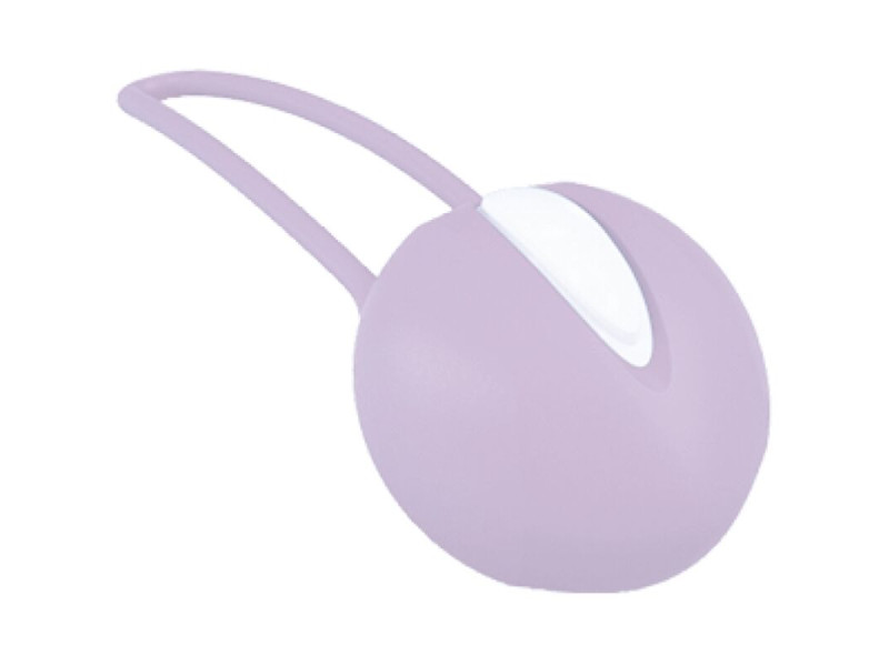 FUN FACTORY - SMARTBALL UNO PELVIC BALL WHITE / PASTEL LILAC