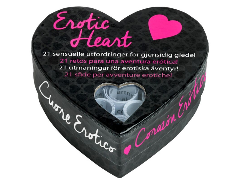 TEASE & PLEASE - MINI EROTIC HEART