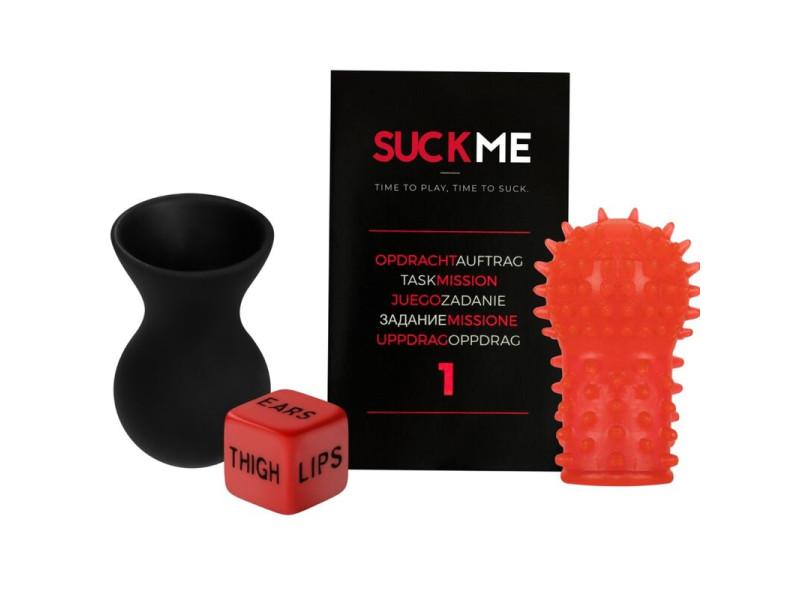 TEASE & PLEASE - SUCK ME | TIME TO PLAY , TIME TO SUCK