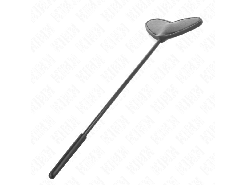KINK - BLACK HEART SHAPED PALETTE 33 X 10 CM