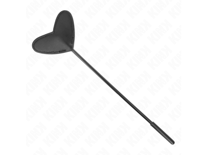 KINK - BLACK HEART SHAPED PALETTE 33 X 10 CM