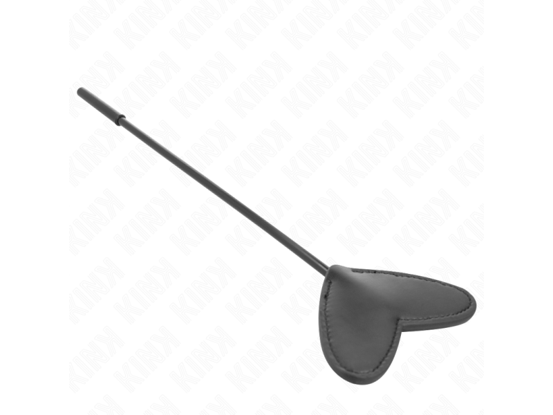 KINK - BLACK HEART SHAPED PALETTE 33 X 10 CM